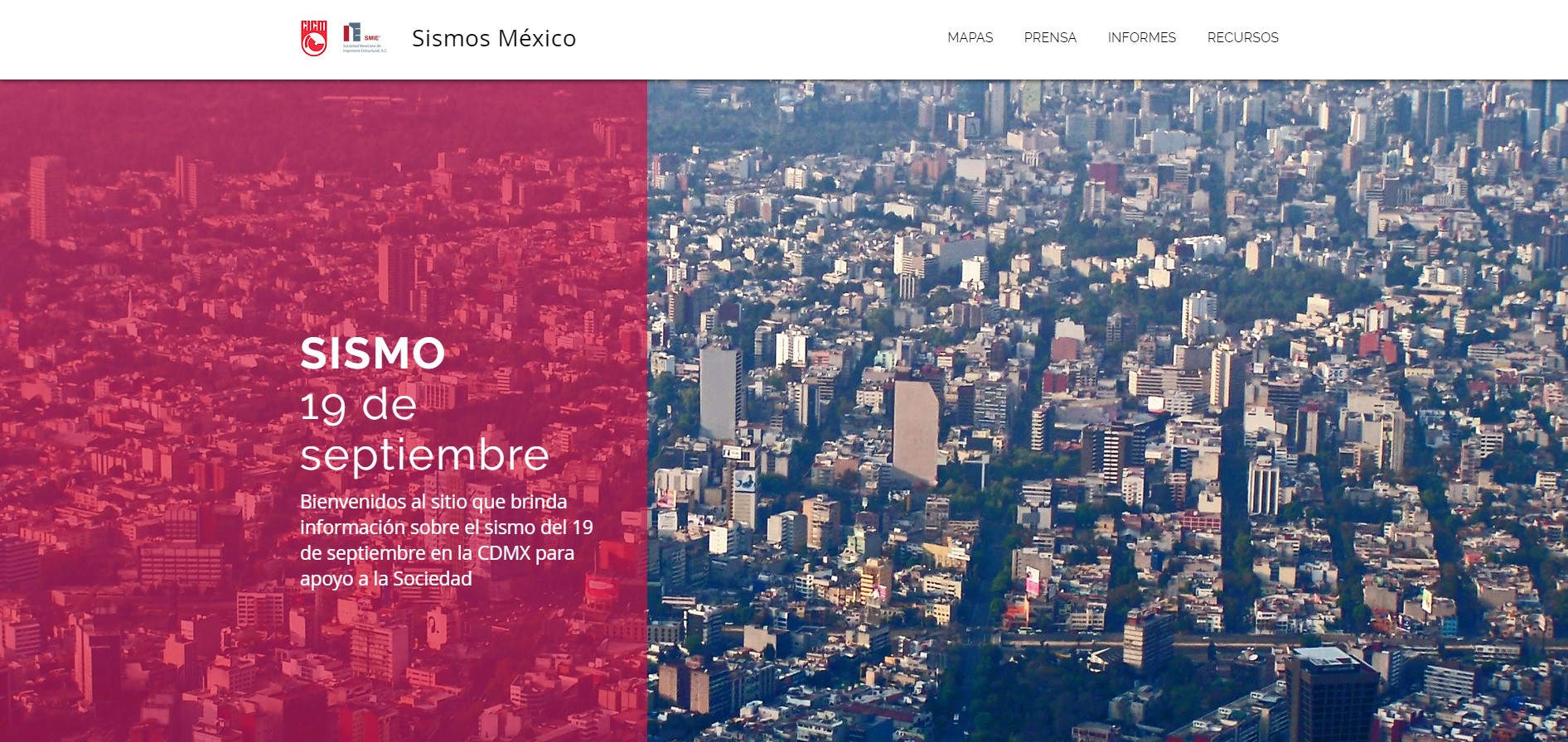 Sismos México