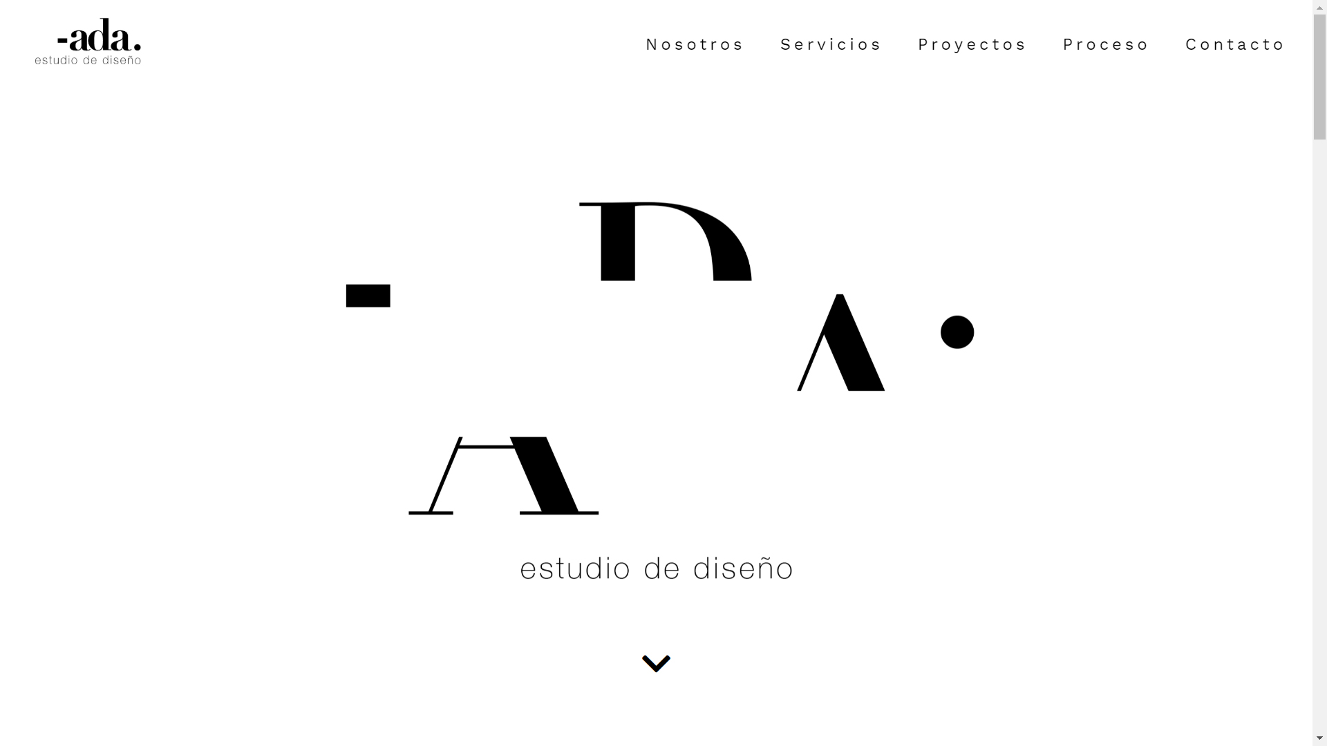 -ada. Estudio de diseño