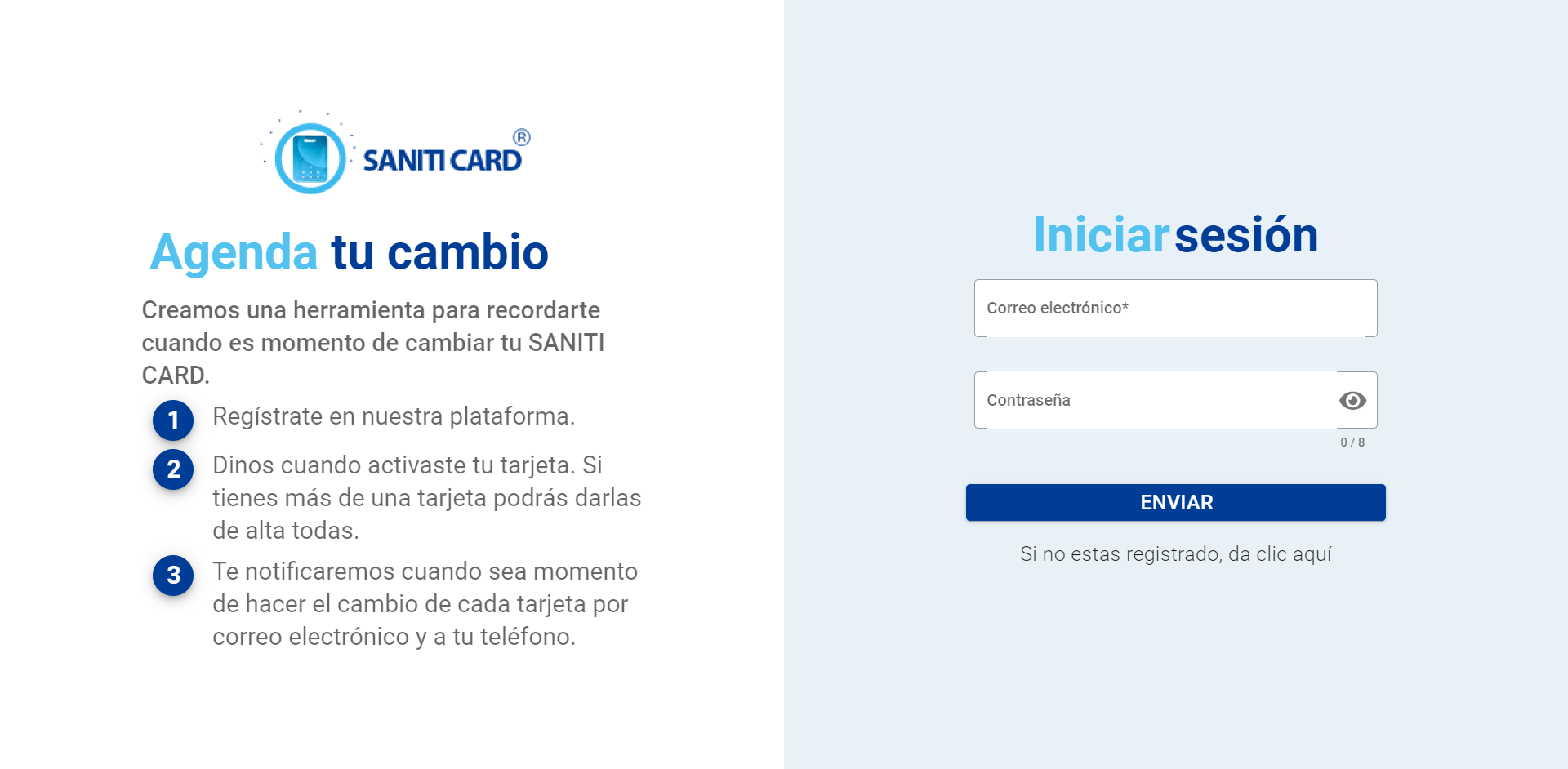 Saniti Card